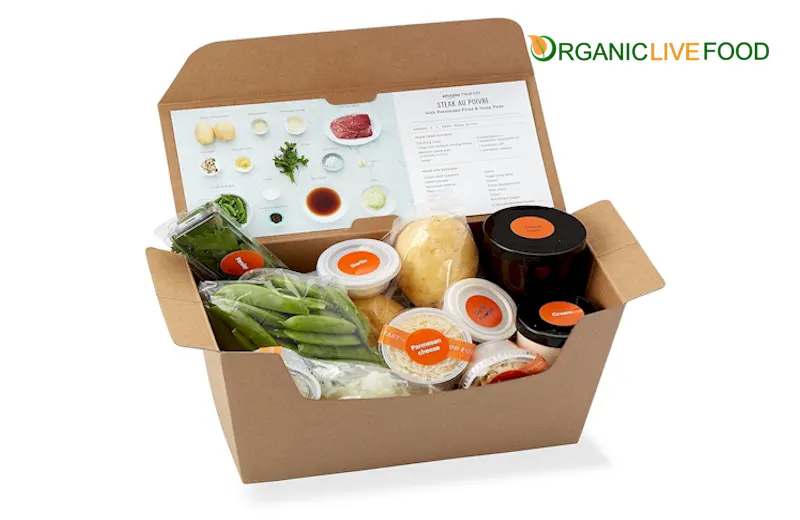 Healthy Foods Organic Delivery Service Sakara Life