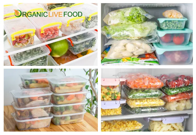 easiest way to eat healthy foods storage fridge