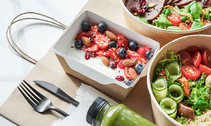 Healthy Food meal kit delivery service