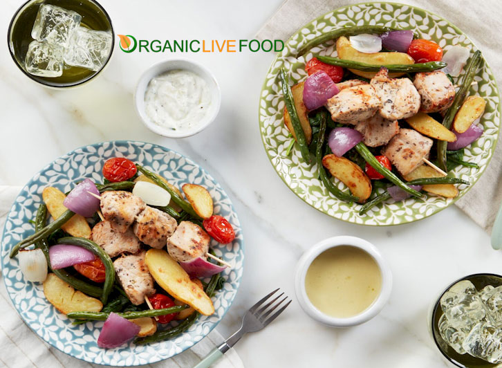 Organic healthy food delivery to your door service