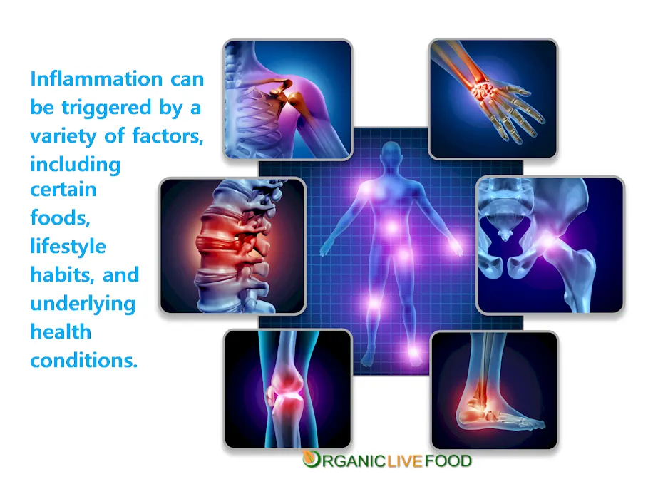 inflammation underlying resolution t our body's immune system