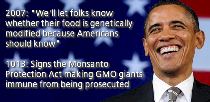 Lies About GMO and Monsanto Politicians